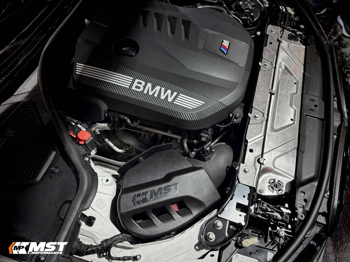 Kies-Motorsports MST MST 2025+ BMW M340i B58 Gen3 3.0L Cold Air Intake + Inlet Kit (BW-B5816)