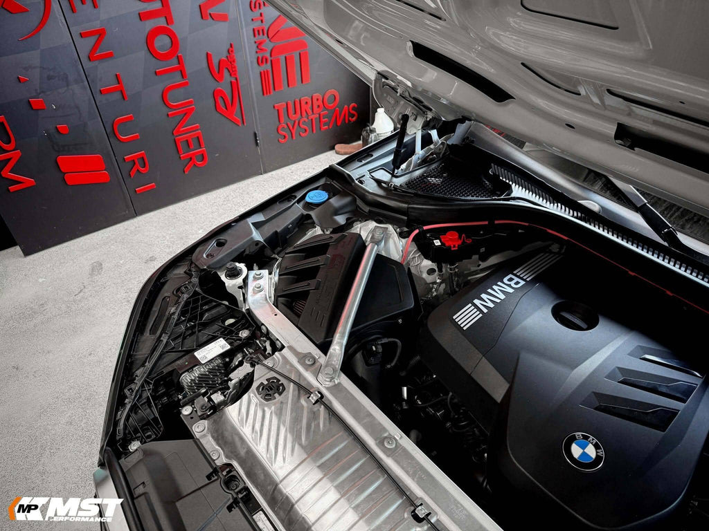 Kies-Motorsports MST MST 2025+ G45 X3 20 / 20 xDrive B48 2.0 Cold Air Intake + Turbo Inlet (BW-X305)