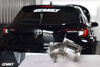 Kies-Motorsports MST MST 5" Catted Downpipe For 2021-2024 Toyota GR Corolla 1.6/ Toyota GR Yaris 1.6 (OPF/GPF) (TY-GRCY03DP)