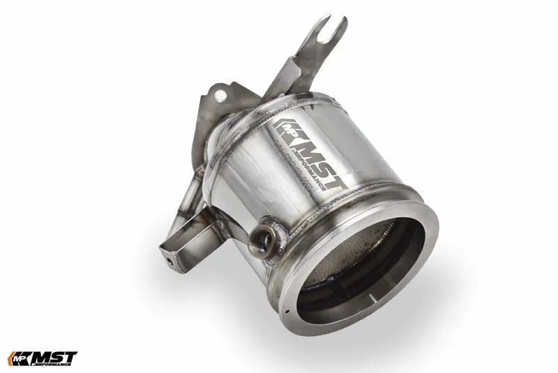 Kies-Motorsports MST MST 5" Catted Downpipe For 2023+ Toyota GR Corolla 1.6/ 2020+ Toyota GR Yaris 1.6 (OPF/GPF) (TY-GRCY03DP) Main image