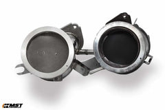 Kies-Motorsports MST MST 5" Catted Downpipe For 2023+ Toyota GR Corolla 1.6/ 2020+ Toyota GR Yaris 1.6 (OPF/GPF) (TY-GRCY03DP)