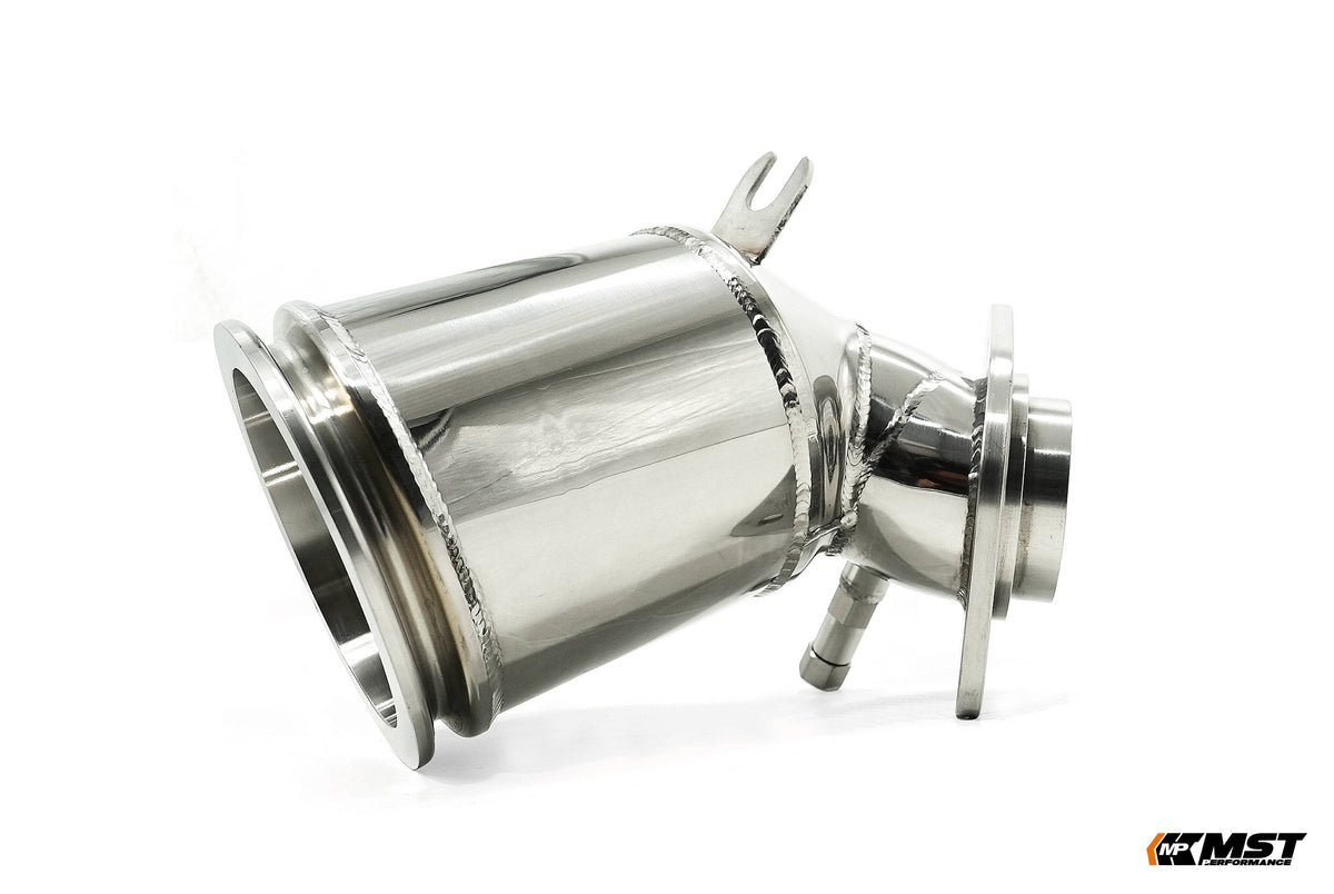 Kies-Motorsports MST MST 5" Catted Downpipe For 2024-2025 Toyota GR Corolla 1.6/ Toyota GR Yaris 1.6 Gen2 8AT (OPF/GPF) (TY-GRCY06DP)