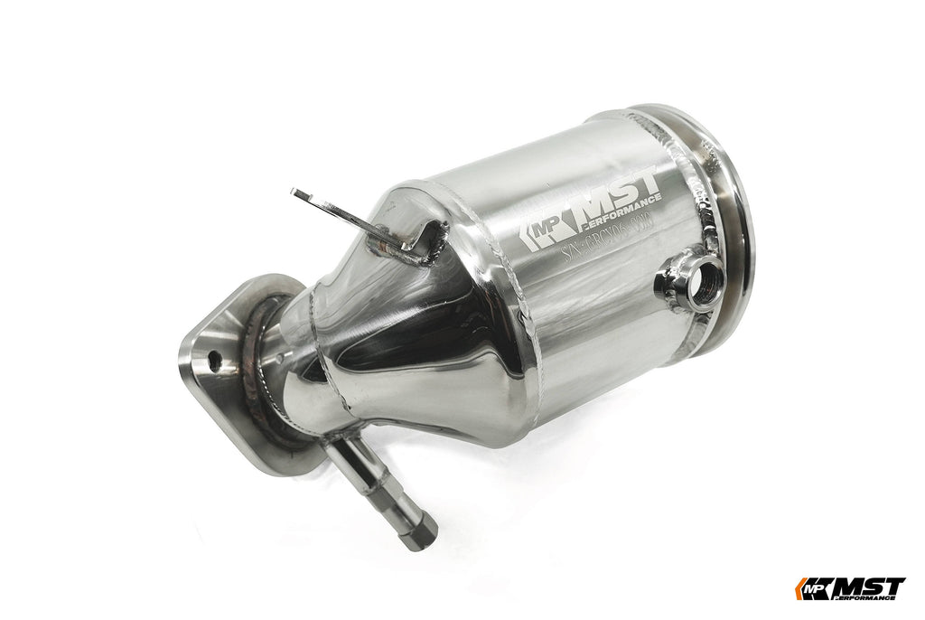 Kies-Motorsports MST MST 5" Catted Downpipe For 2024-2025 Toyota GR Corolla 1.6/ Toyota GR Yaris 1.6 Gen2 8AT (OPF/GPF) (TY-GRCY06DP)