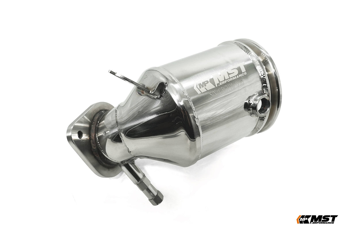 Kies-Motorsports MST MST 5" Catted Downpipe For 2024-2025 Toyota GR Corolla 1.6/ Toyota GR Yaris 1.6 Gen2 8AT (OPF/GPF) (TY-GRCY06DP)