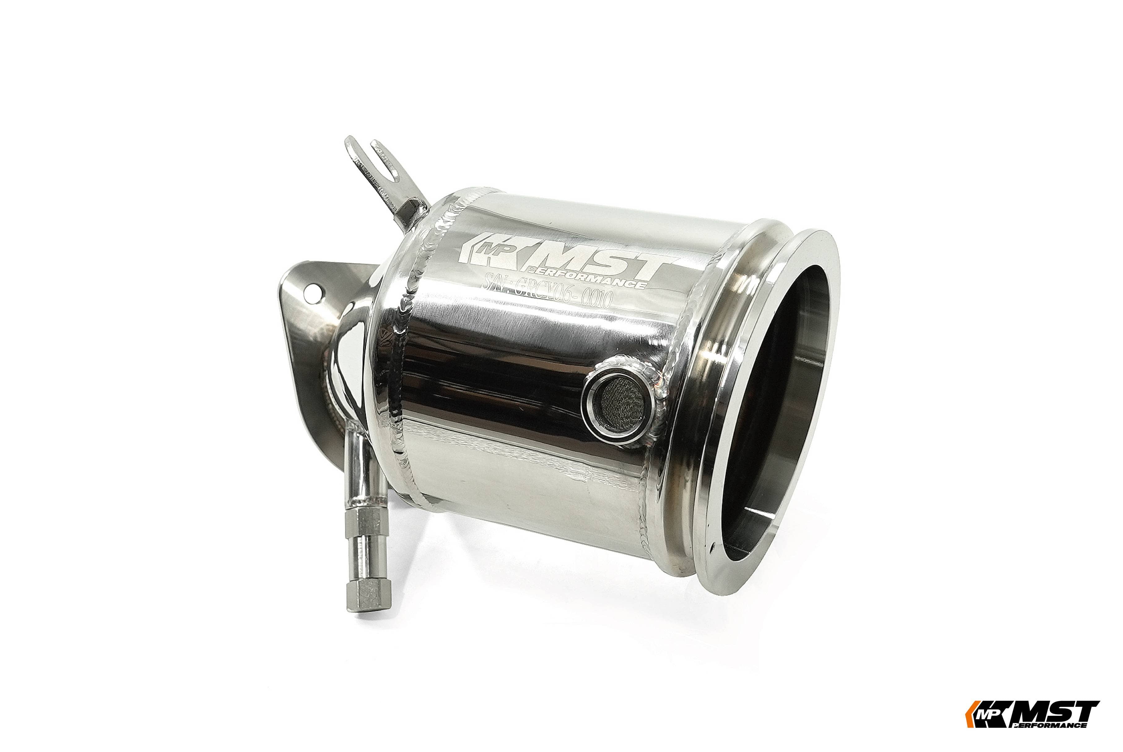 MST 1.6T Catted Downpipe — Toyota GR Corolla (2025); GR Yaris Gen2 (2024–2025) — 8AT OPF/GPF (TY-GRCY06DP) Secondary image