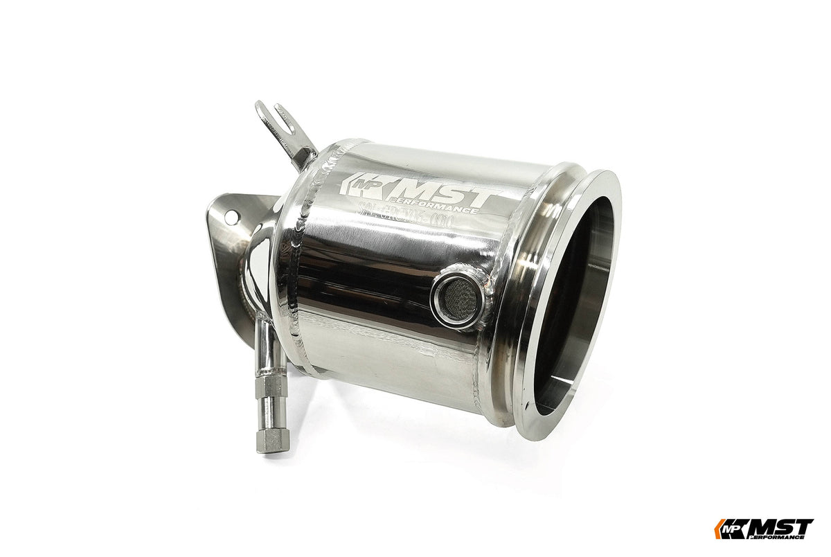 Kies-Motorsports MST MST 5" Catted Downpipe For 2024-2025 Toyota GR Corolla 1.6/ Toyota GR Yaris 1.6 Gen2 8AT (OPF/GPF) (TY-GRCY06DP)