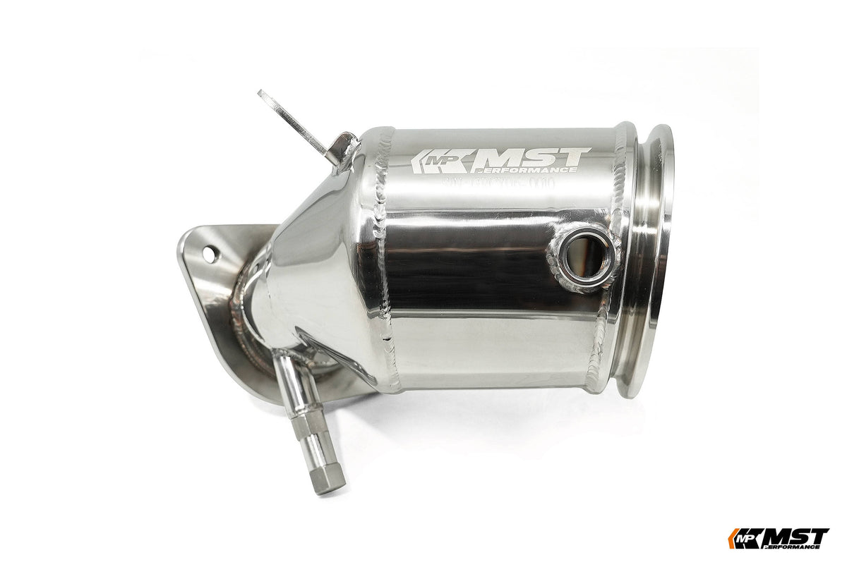 Kies-Motorsports MST MST 5" Catted Downpipe For 2024-2025 Toyota GR Corolla 1.6/ Toyota GR Yaris 1.6 Gen2 8AT (OPF/GPF) (TY-GRCY06DP)
