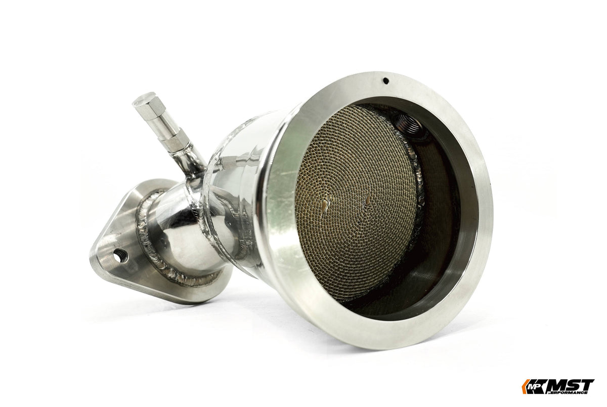 Kies-Motorsports MST MST 5" Catted Downpipe For 2025+ Toyota GR Corolla 1.6/ Toyota GR Yaris 1.6 Gen2 6MT(OPF/GPF) (TY-GRCY05DP)
