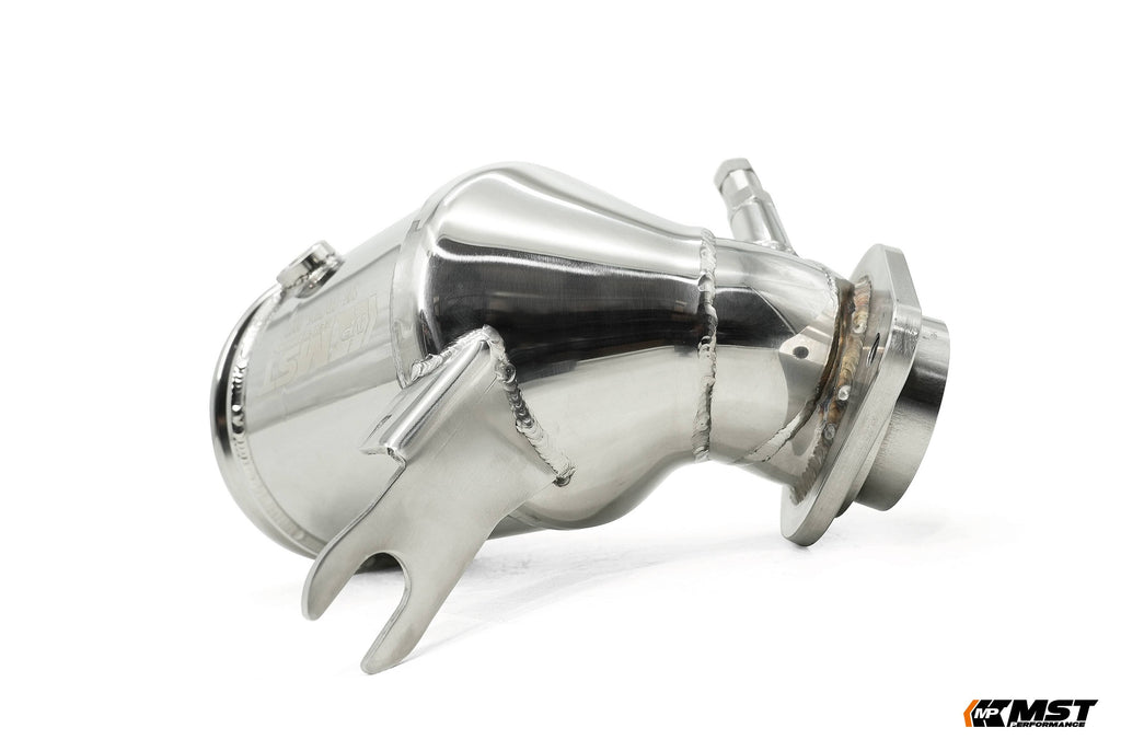 Kies-Motorsports MST MST 5" Catted Downpipe For 2025+ Toyota GR Corolla 1.6/ Toyota GR Yaris 1.6 Gen2 6MT(OPF/GPF) (TY-GRCY05DP)