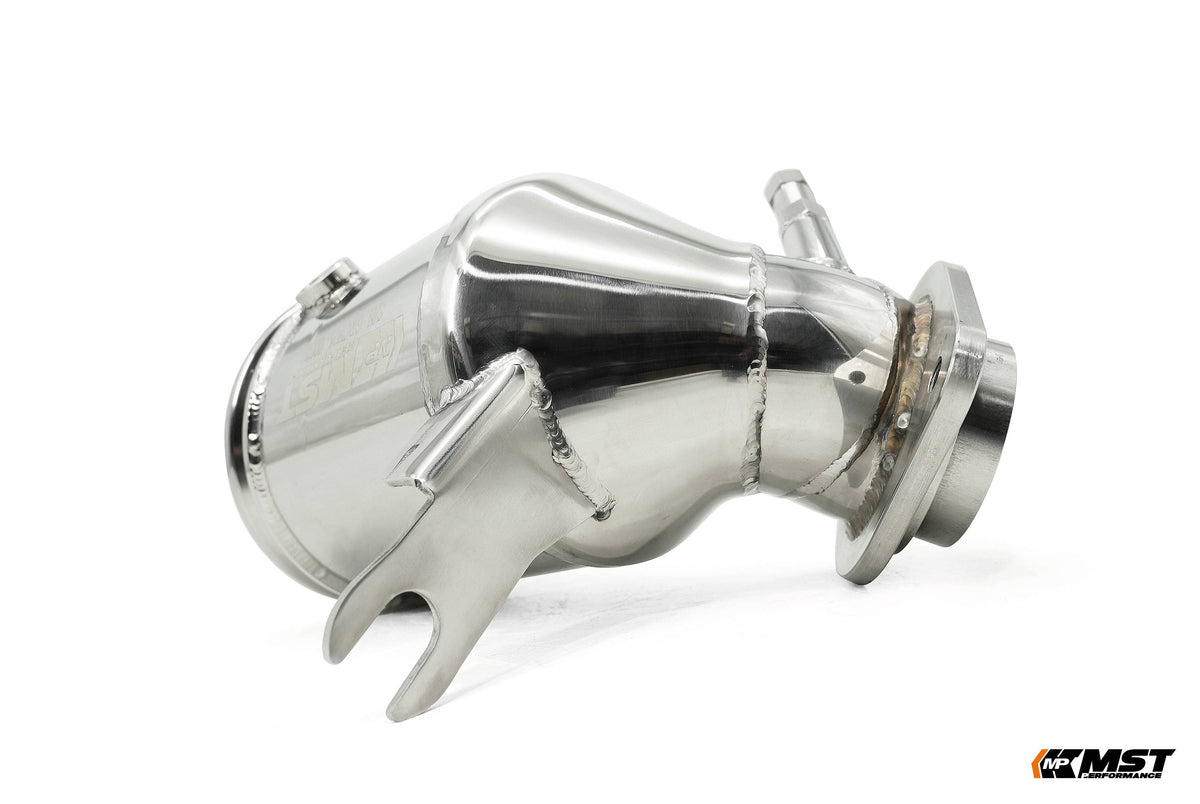 Kies-Motorsports MST MST 5" Catted Downpipe For 2025+ Toyota GR Corolla 1.6/ Toyota GR Yaris 1.6 Gen2 6MT(OPF/GPF) (TY-GRCY05DP)