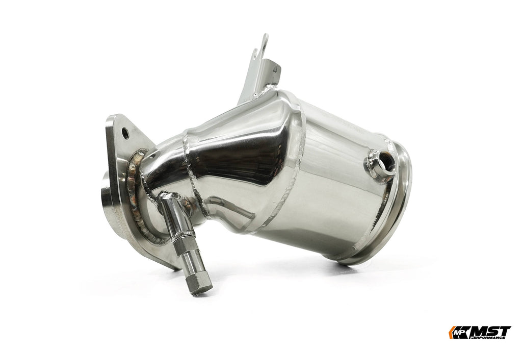 Kies-Motorsports MST MST 5" Catted Downpipe For 2025+ Toyota GR Corolla 1.6/ Toyota GR Yaris 1.6 Gen2 6MT(OPF/GPF) (TY-GRCY05DP)