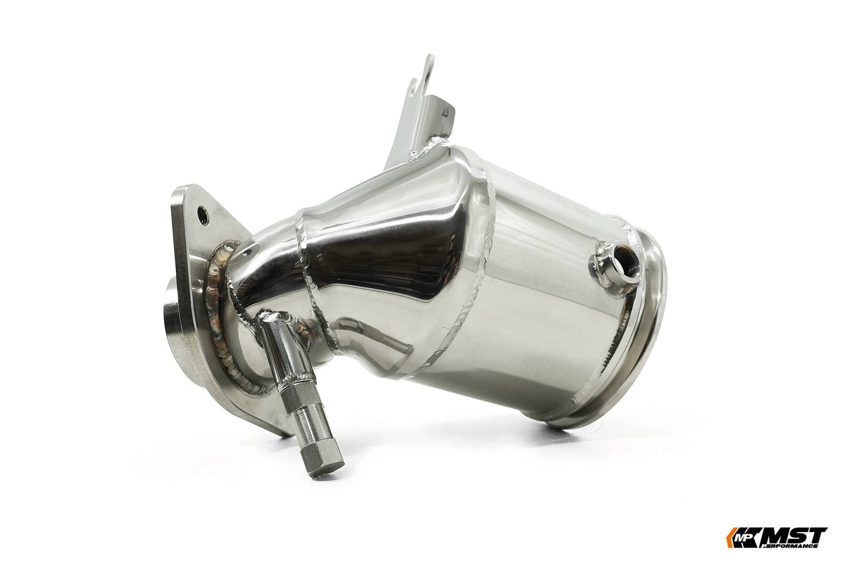 Kies-Motorsports MST MST 5" Catted Downpipe For 2025+ Toyota GR Corolla 1.6/ Toyota GR Yaris 1.6 Gen2 6MT(OPF/GPF) (TY-GRCY05DP)