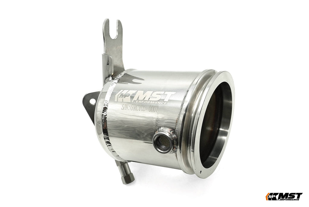Kies-Motorsports MST MST 5" Catted Downpipe For 2025+ Toyota GR Corolla 1.6/ Toyota GR Yaris 1.6 Gen2 6MT(OPF/GPF) (TY-GRCY05DP)
