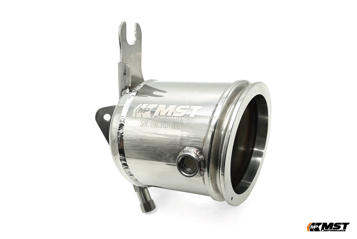 Kies-Motorsports MST MST 5" Catted Downpipe For 2025+ Toyota GR Corolla 1.6/ Toyota GR Yaris 1.6 Gen2 6MT(OPF/GPF) (TY-GRCY05DP)