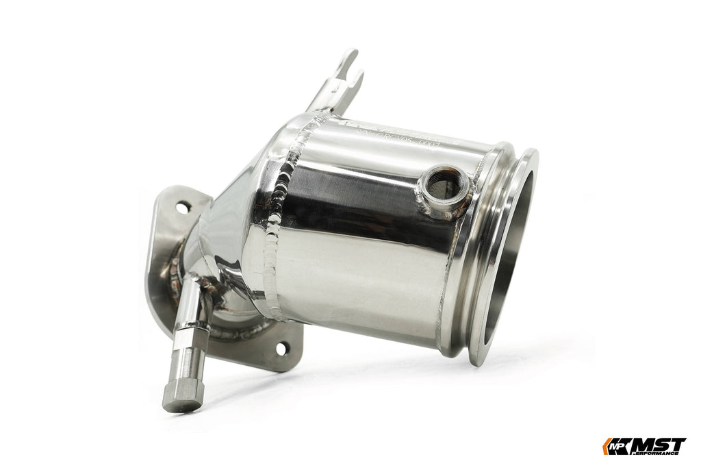 Kies-Motorsports MST MST 5" Catted Downpipe For 2025+ Toyota GR Corolla 1.6/ Toyota GR Yaris 1.6 Gen2 6MT(OPF/GPF) (TY-GRCY05DP)