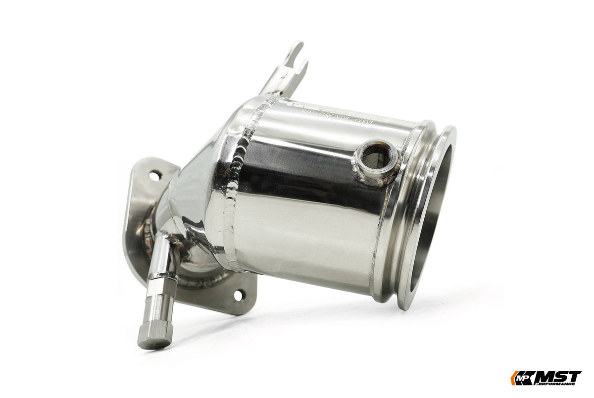 Kies-Motorsports MST MST 5" Catted Downpipe For 2025+ Toyota GR Corolla 1.6/ Toyota GR Yaris 1.6 Gen2 6MT(OPF/GPF) (TY-GRCY05DP)