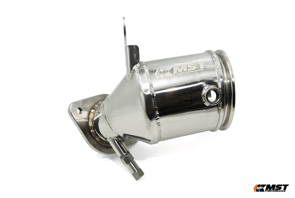 Kies-Motorsports MST MST 5" Catted Downpipe For 2025+ Toyota GR Corolla 1.6/ Toyota GR Yaris 1.6 Gen2 6MT(OPF/GPF) (TY-GRCY05DP)