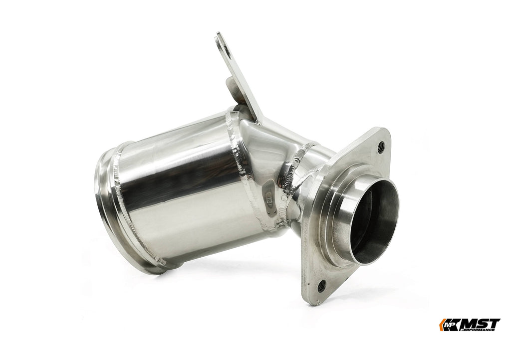 Kies-Motorsports MST MST 5" Catted Downpipe For 2025+ Toyota GR Corolla 1.6/ Toyota GR Yaris 1.6 Gen2 6MT(OPF/GPF) (TY-GRCY05DP)