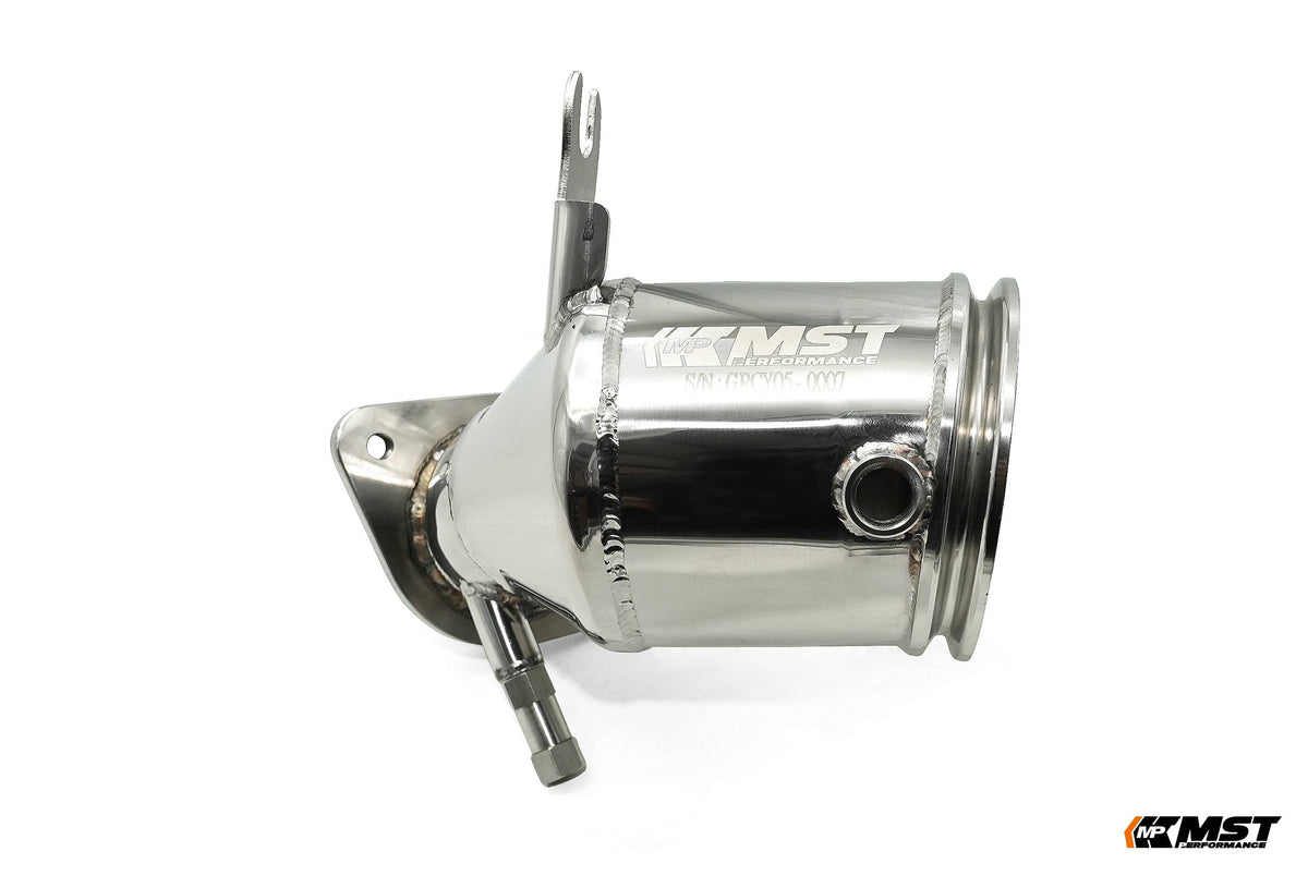 Kies-Motorsports MST MST 5" Catted Downpipe For 2025+ Toyota GR Corolla 1.6/ Toyota GR Yaris 1.6 Gen2 6MT(OPF/GPF) (TY-GRCY05DP) Main image