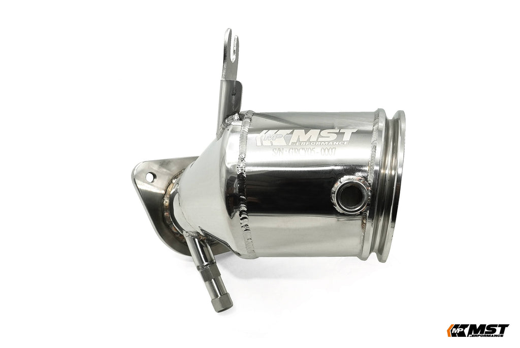Kies-Motorsports MST MST 5" Catted Downpipe For 2025+ Toyota GR Corolla 1.6/ Toyota GR Yaris 1.6 Gen2 6MT(OPF/GPF) (TY-GRCY05DP)