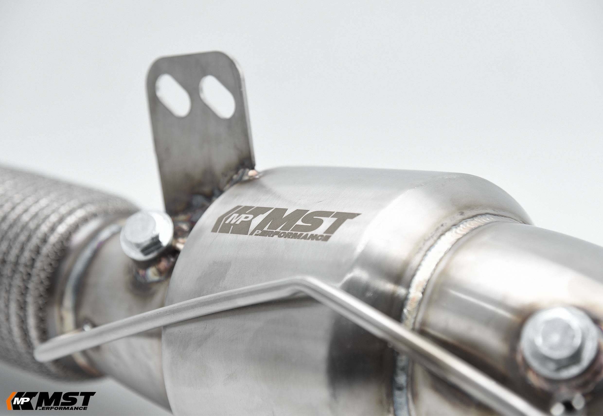 MST 6" Catted Downpipe GPF/OPF for BMW/Toyota B58 3.0T (BW-5808DP) Secondary image