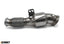 Kies-Motorsports MST MST 6" Catted Downpipe GPF/OPF for BMW/Toyota B58 3.0T (BW-5808DP)