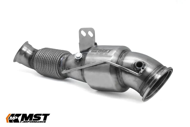 Kies-Motorsports MST MST 6" Catted Downpipe OPF for BMW B58 X3 X4 X5 X6 X7 40i (BW-5809DP)