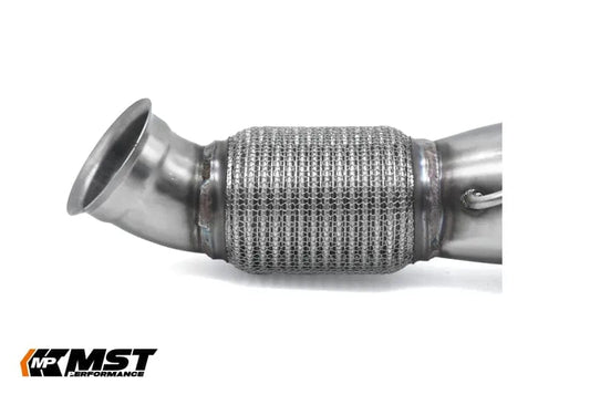 Kies-Motorsports MST MST 6" Catted Downpipe OPF for BMW B58 X3 X4 X5 X6 X7 40i (BW-5809DP)