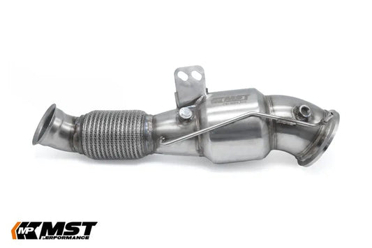 Kies-Motorsports MST MST 6" Catted Downpipe OPF for BMW B58 X3 X4 X5 X6 X7 40i (BW-5809DP)