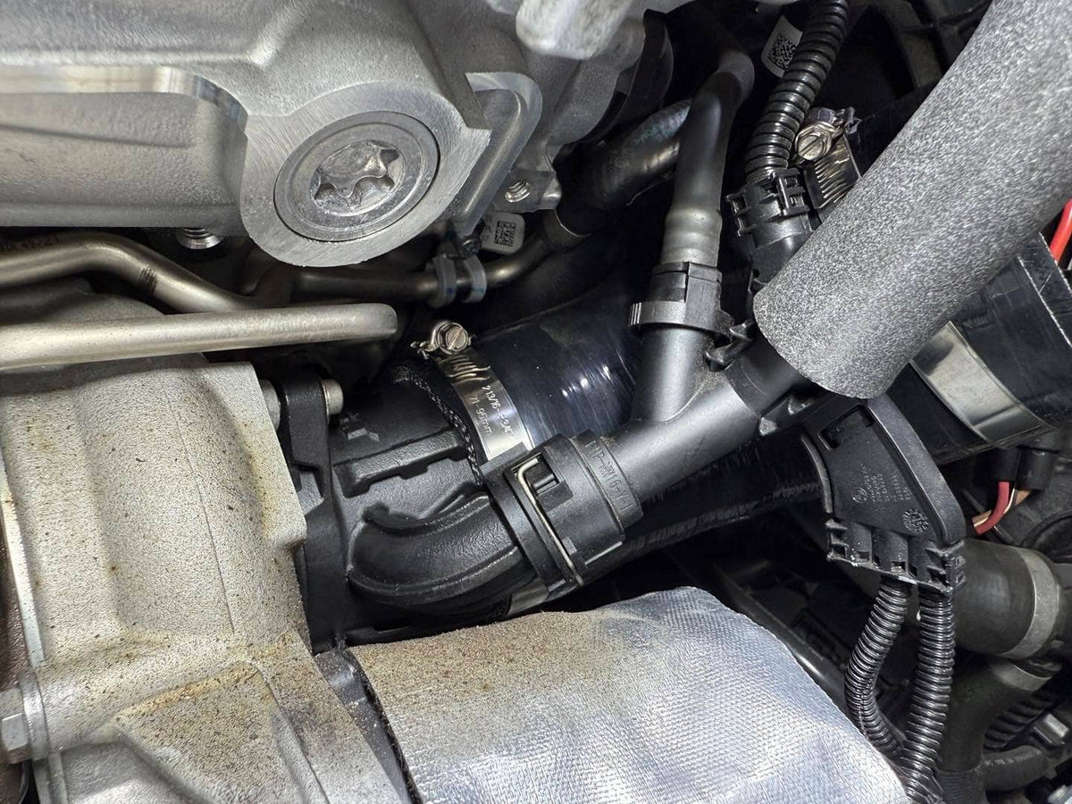 Kies-Motorsports MST MST BMW B58 Gen2 Turbo Inlet Pipe Kit (OEM-Style) (BW-B5806H)