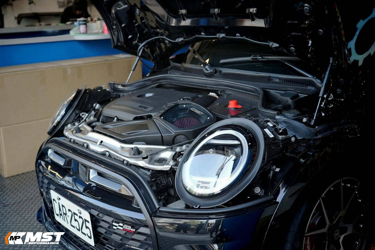 Kies-Motorsports MST MST BMW F7X 120/M135/M235 Cold Air Intake System (BW-MIU02)