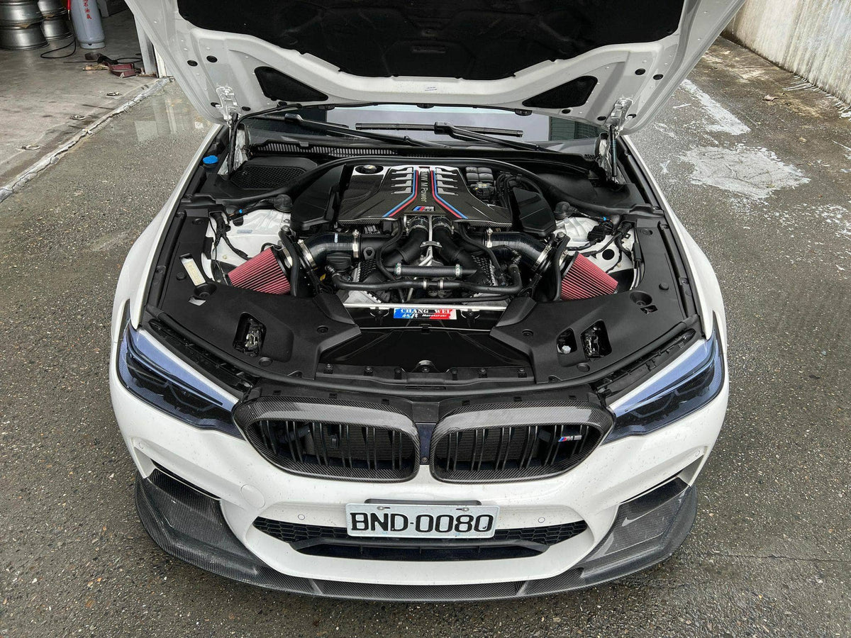 Kies-Motorsports MST MST BMW F90 M5 S63 4.4L Cold Air Intake System (BW-F90M5)