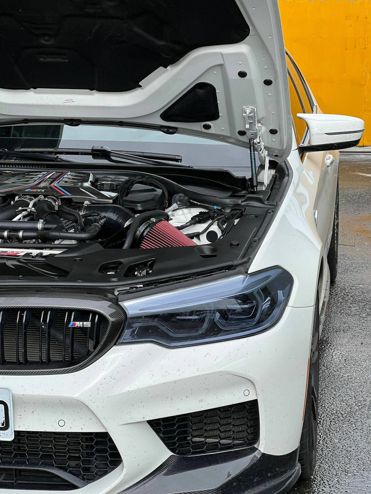Kies-Motorsports MST MST BMW F90 M5 S63 4.4L Cold Air Intake System (BW-F90M5)