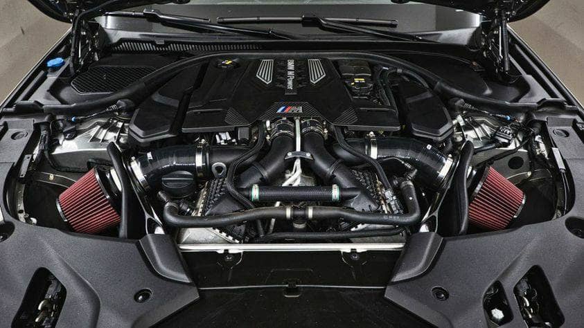 Kies-Motorsports MST MST BMW F90 M5 S63 4.4L Cold Air Intake System (BW-F90M5)