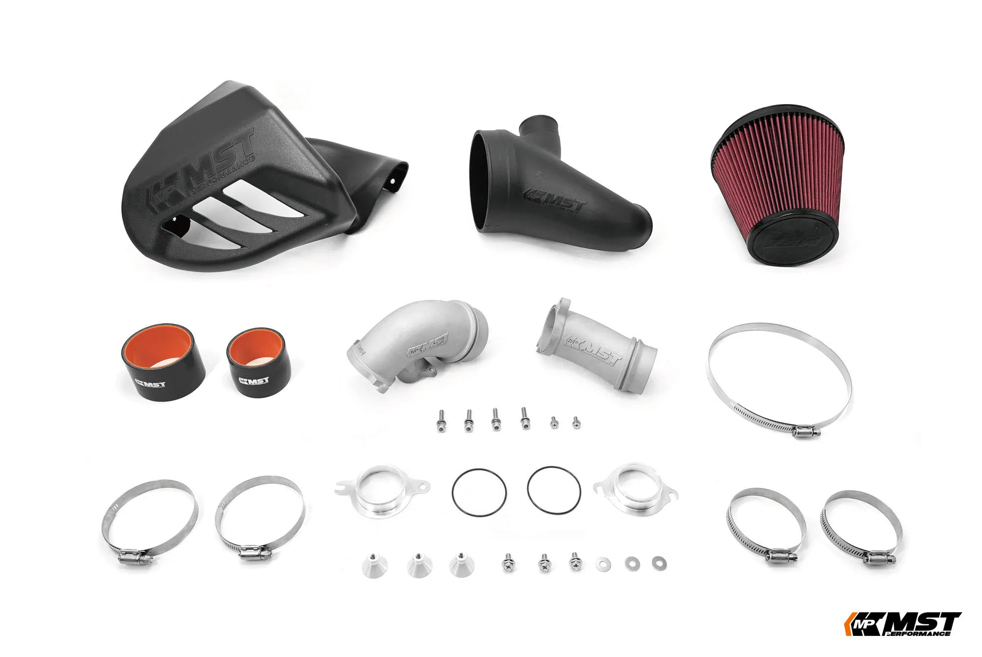 Kies-Motorsports MST MST BMW G8X M2/M3/M4 Competition S58 Cold Air Intake + Inlet Kit (BW-S5802L)