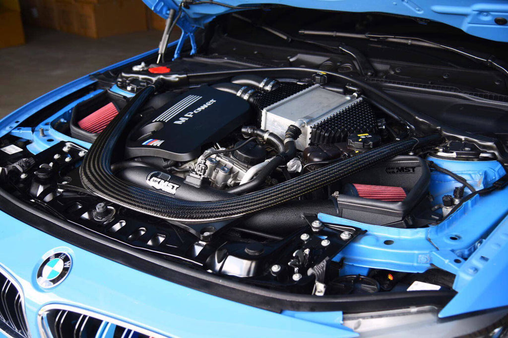 Kies-Motorsports MST MST BMW M2 Competition/M3/M4 S55 3.0 Cold Air Intake System (BW-M3401)