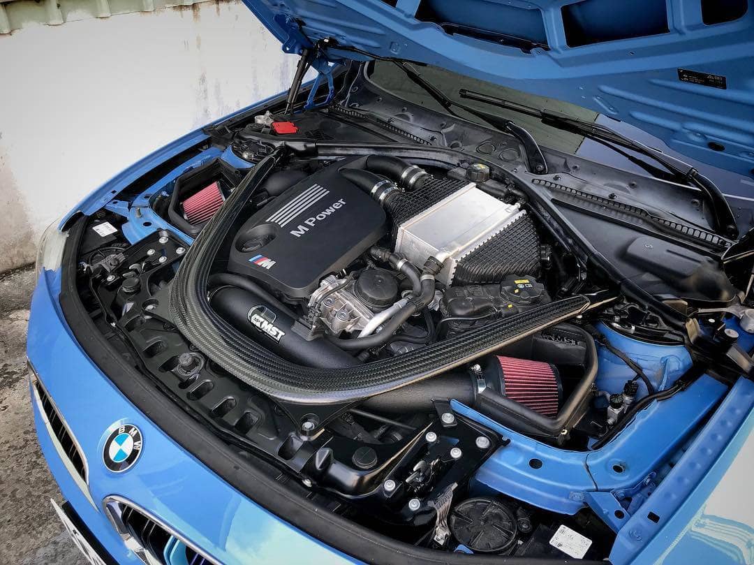 Kies-Motorsports MST MST BMW M2 Competition/M3/M4 S55 3.0 Cold Air Intake System (BW-M3401)