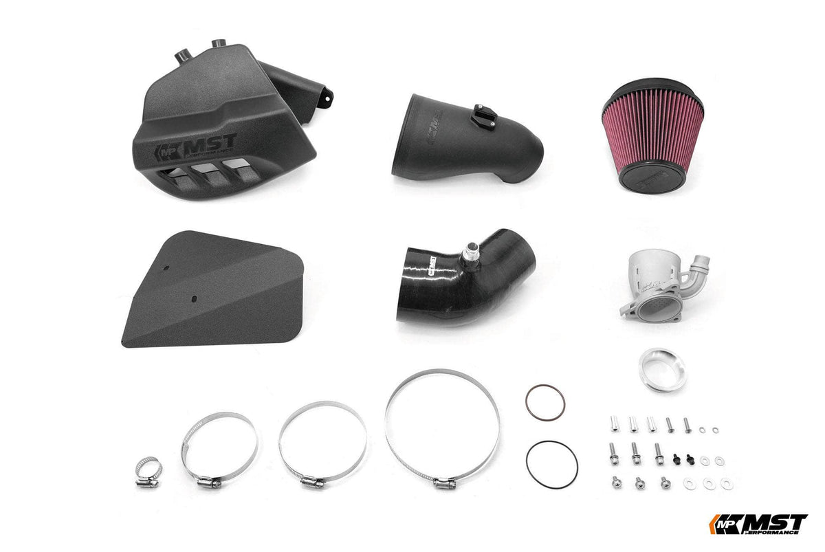 Kies-Motorsports MST MST BMW M340i 2020 B58 Gen2 3.0L Cold Air Intake System + Turbo Inlet Kit (BW-B5812)