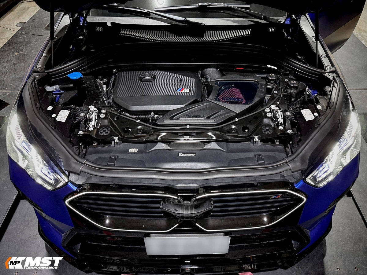 Kies-Motorsports MST MST BMW X1(U11) X2(U10) 18i 20i 35i / Mini U25 Countryman (C, S, JCW) Cold Air Intake System (BW-MIU01)