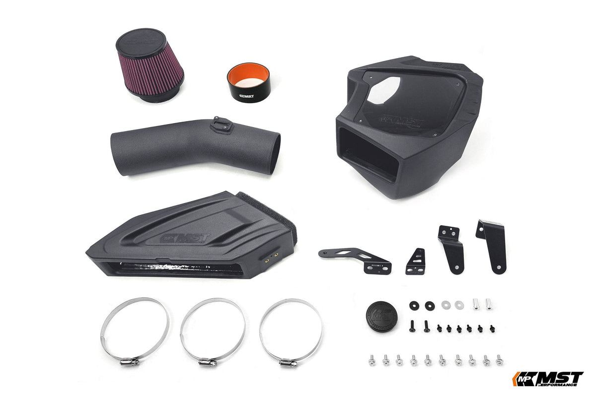 Kies-Motorsports MST MST BMW X1(U11) X2(U10) 18i 20i 35i / Mini U25 Countryman (C, S, JCW) Cold Air Intake System (BW-MIU01)