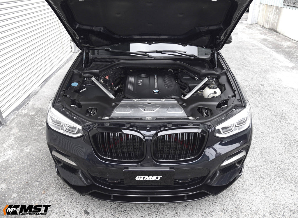 Kies-Motorsports MST MST BMW X3 X4 3.0T B58 Cold Air Intake System (BW-X301)