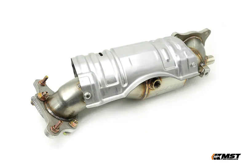 Kies-Motorsports MST MST Catted Downpipe for 2017+ Honda Civic Type R FK8 / FL5 (HD-TPR03)
