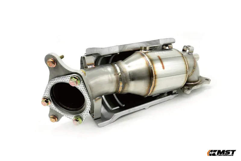 Kies-Motorsports MST MST Catted Downpipe for 2017+ Honda Civic Type R FK8 / FL5 (HD-TPR03)