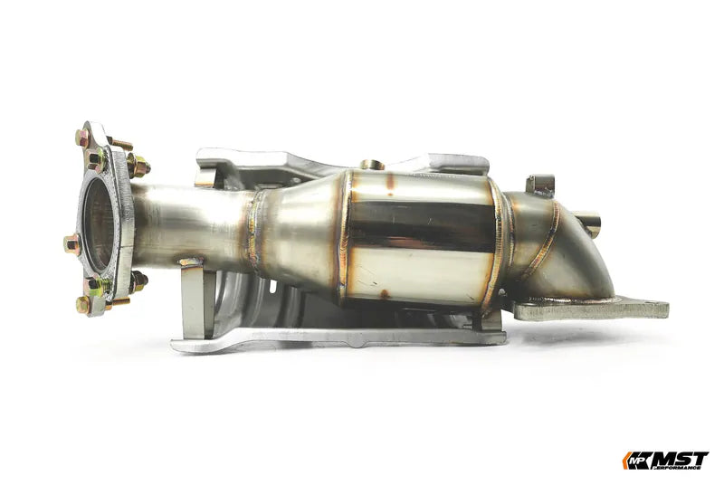 Kies-Motorsports MST MST Catted Downpipe for 2017+ Honda Civic Type R FK8 / FL5 (HD-TPR03) Main image