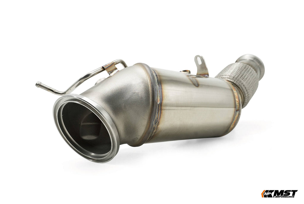 Kies-Motorsports MST MST Catted Downpipe For BMW G20/G21 B48 2.0 OPF/GPF (BW-4807DP)