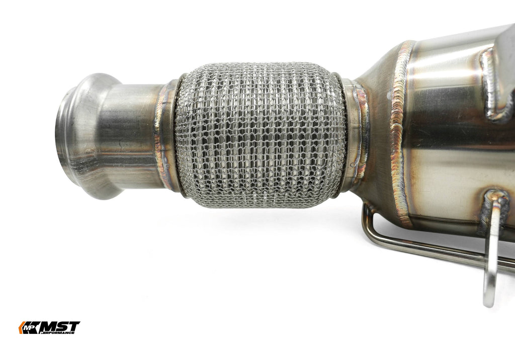 Kies-Motorsports MST MST Catted Downpipe For BMW G20/G21 B48 2.0 OPF/GPF (BW-4807DP)