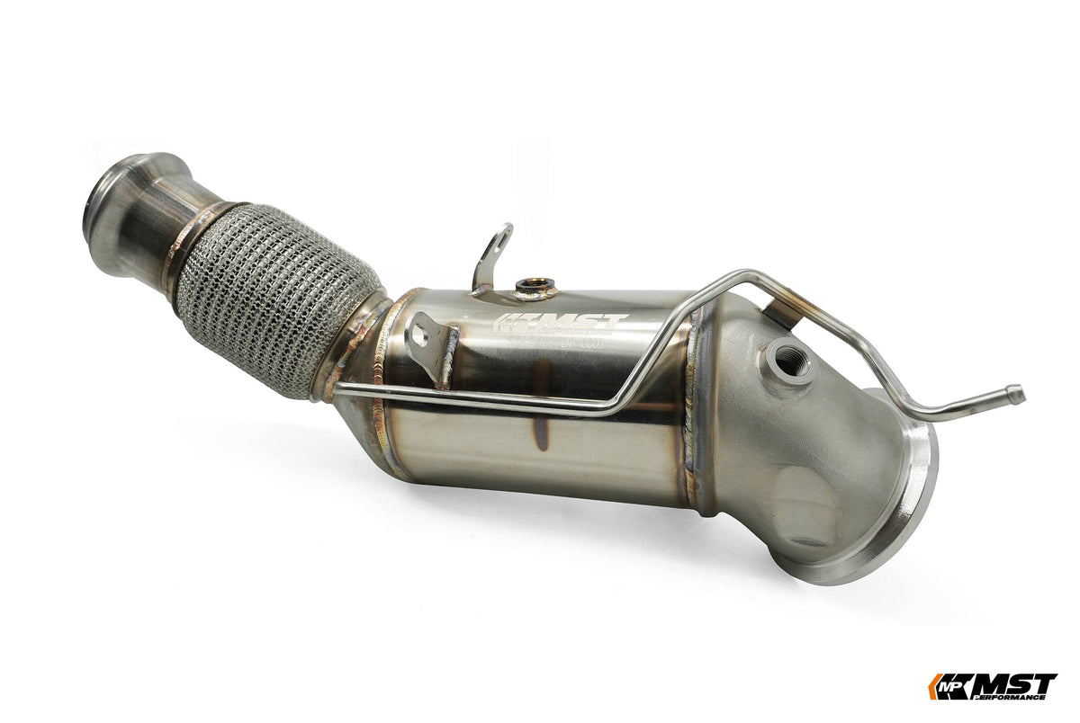 Kies-Motorsports MST MST Catted Downpipe For BMW G20/G21 B48 2.0 OPF/GPF (BW-4807DP)
