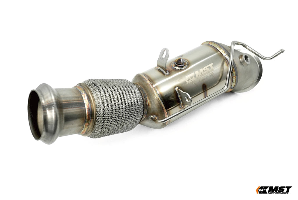 Kies-Motorsports MST MST Catted Downpipe For BMW G20/G21 B48 2.0 OPF/GPF (BW-4807DP)