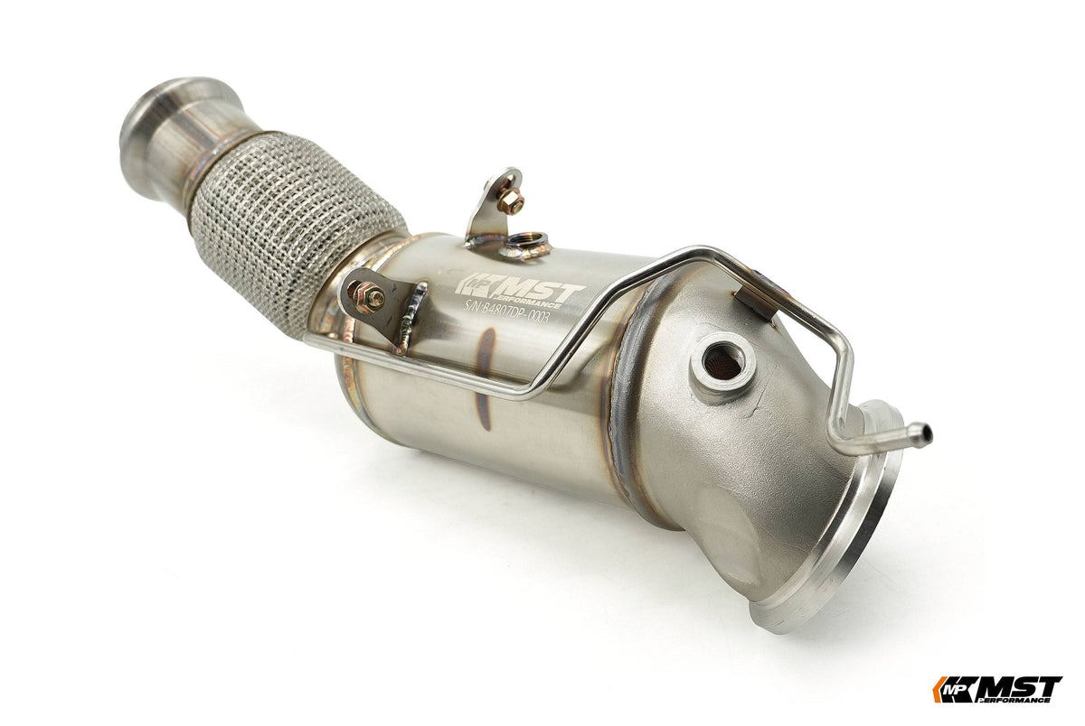 Kies-Motorsports MST MST Catted Downpipe For BMW G20/G21 B48 2.0 OPF/GPF (BW-4807DP)