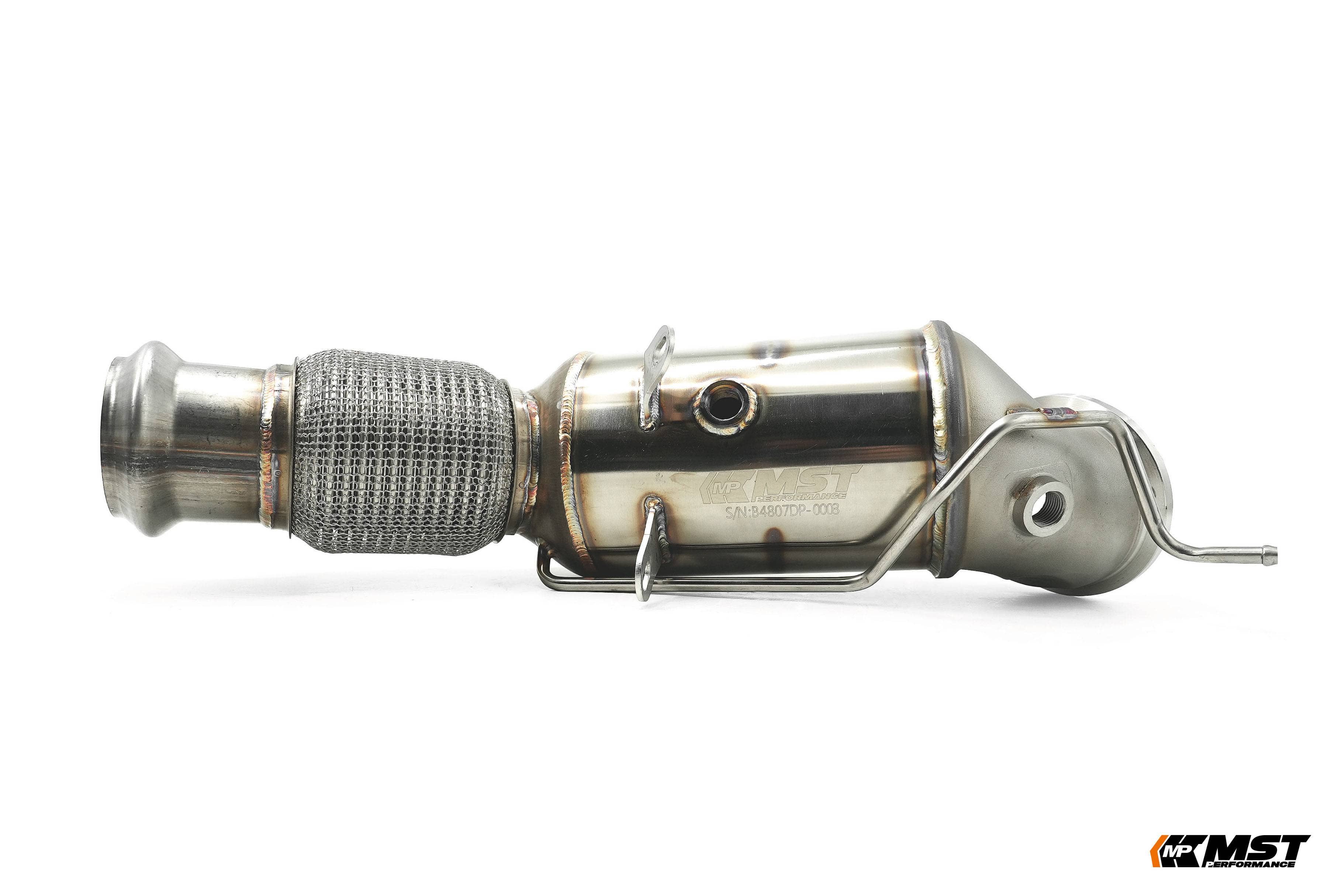 MST B48 Catted Downpipe — BMW 3 Series 2.0T (G20/G21, 2021–2024) —  OPF/GPF (BW-4807DP) Secondary image